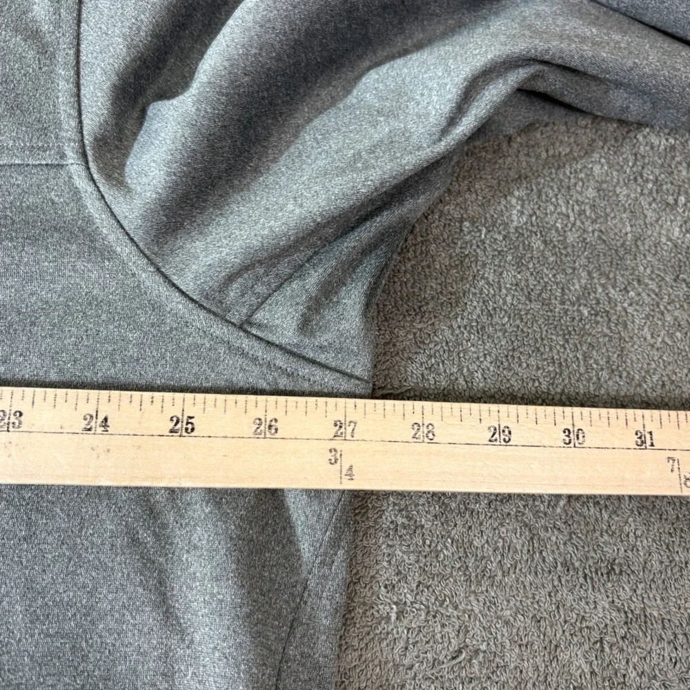 The North Face Jacket Mens XXL Gray Full Zip Fleece NFOA3RT1 Active Outdoor